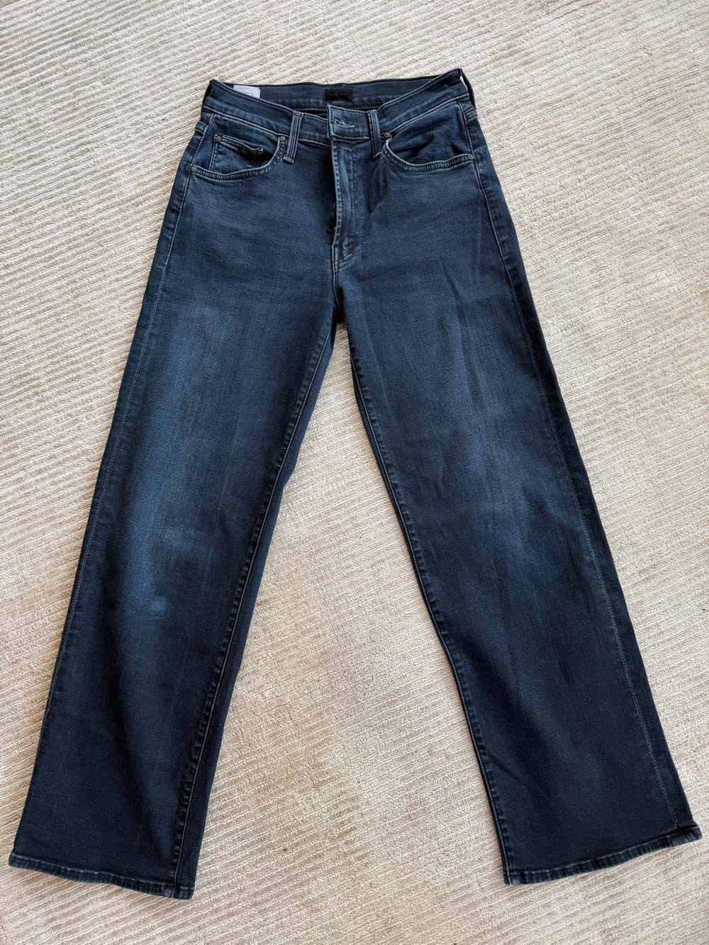 Mother Rambler Zip Ankle in Not Guilty Black